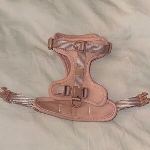 Stylish Pink Dog Harness